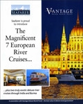Vantage River Cruise Brochure cover from 18 August, 2015