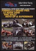 Select Motor Racing Brochure cover from 17 February, 2005