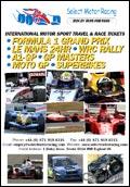 Select Motor Racing Brochure cover from 09 December, 2005