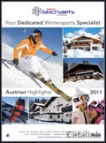 Select Skichalets Newsletter cover from 12 October, 2010
