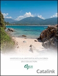 Serenity Holiday - Corsican Places Brochure cover from 01 November, 2011