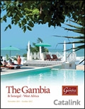 Serenity Holidays - The Gambia Brochure cover from 01 November, 2011