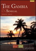 Serenity Holidays - The Gambia Brochure cover from 16 July, 2010