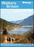 Sherpa Walkers Britain Brochure cover from 16 May, 2011