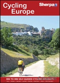 Sherpa Self Guided Inn to Inn Cycling Holidays Brochure cover from 13 July, 2010