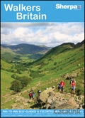 Sherpa Walkers Britain Brochure cover from 13 July, 2010