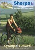 Sherpa Self Guided Inn to Inn Cycling Holidays Brochure cover from 22 November, 2004