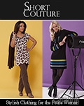 Short Couture Clothing Newsletter cover from 18 July, 2016
