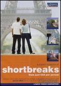 Short Breaks Brochure cover from 10 January, 2005