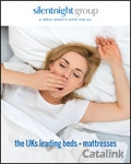 Silentnight Beds Newsletter cover from 19 May, 2016