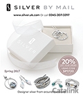 Silver By Mail Catalogue cover from 14 March, 2017