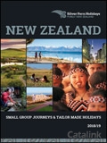 Silver Fern Holidays - New Zealand Brochure cover from 02 March, 2018