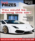 Competition Newsletter - Simply Prizes Newsletter cover from 14 July, 2010