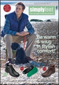 Simply Feet Catalogue cover from 20 October, 2011