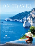 Simpson Travel Newsletter cover from 21 March, 2016