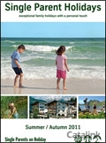 Single Parents on Holiday Newsletter cover from 16 June, 2011