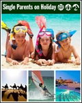 Single Parents on Holiday Newsletter cover from 19 July, 2013