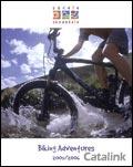 Saddle Skedaddle - Biking Adventures Brochure cover from 09 March, 2005