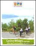Saddle Skedaddle - Cycling Holidays Brochure cover from 11 January, 2008