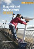 Skegness & Mablethorpe Guide Brochure cover from 28 July, 2009