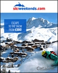 Ski Weekends Newsletter cover from 21 January, 2016