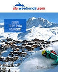 Ski Weekends Newsletter cover from 21 November, 2016