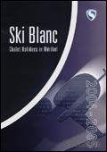 Ski Blanc Brochure cover from 29 November, 2004