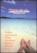 Skyline Travel Brochure cover from 22 March, 2005
