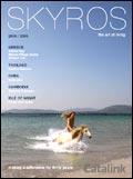 Skyros Holidays Brochure cover from 04 December, 2007