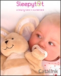 Sleepytot - Baby Sleeping Aid Newsletter cover from 25 September, 2014