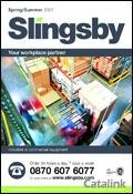 Slingsby Catalogue cover from 13 February, 2007