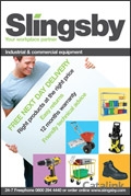 Slingsby Catalogue cover from 28 November, 2011