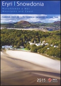 Snowdonia Mountains and Coast Brochure cover from 14 September, 2015