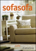 Sofa Sofa Catalogue cover from 26 April, 2011