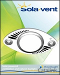 Monodraught - Sola Vent Catalogue cover from 11 October, 2011