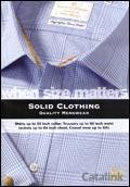 Solid Clothing Catalogue cover from 09 June, 2005