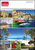 Solos Holidays - Single Traveller Newsletter cover from 09 May, 2016