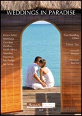Somak Holidays - Weddings in Paradise Brochure cover from 19 February, 2010