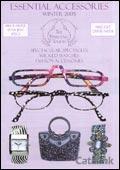 Essential Accessories and Spectacular Spectacles Catalogue cover from 21 September, 2005