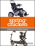 Wheelchairs & Scooters by Spring Chicken Catalogue cover from 17 September, 2018