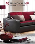 Springvale Leather Furniture Catalogue cover from 23 March, 2016