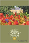 Stately Holiday Cottages Brochure cover from 18 July, 2013