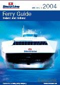 Stena Line Fast Ferry and Ferry Guide Brochure cover from 27 February, 2004