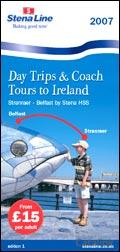 Stena Line - Day Trips - Ireland Brochure cover from 18 May, 2007