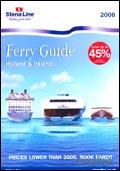 Stena Line Fast Ferry and Ferry Guide Brochure cover from 20 October, 2006