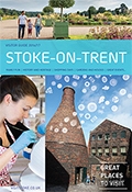 Visit Stoke-on-Trent Brochure cover from 01 September, 2016