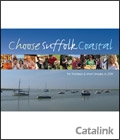 Suffolk Coast Newsletter cover from 18 January, 2011