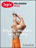Sugru Mouldable Glue Newsletter cover from 06 December, 2017