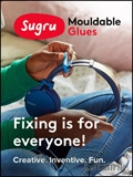 Sugru Mouldable Glue Newsletter cover from 02 May, 2018