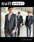 Suit Direct Newsletter cover from 19 September, 2011
